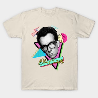 vintage Elvis Costello Design T-Shirt